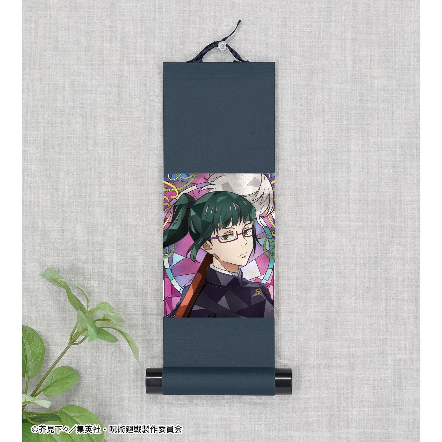 《咒術回戰》_禪院真希 Aure Glass 迷你掛軸