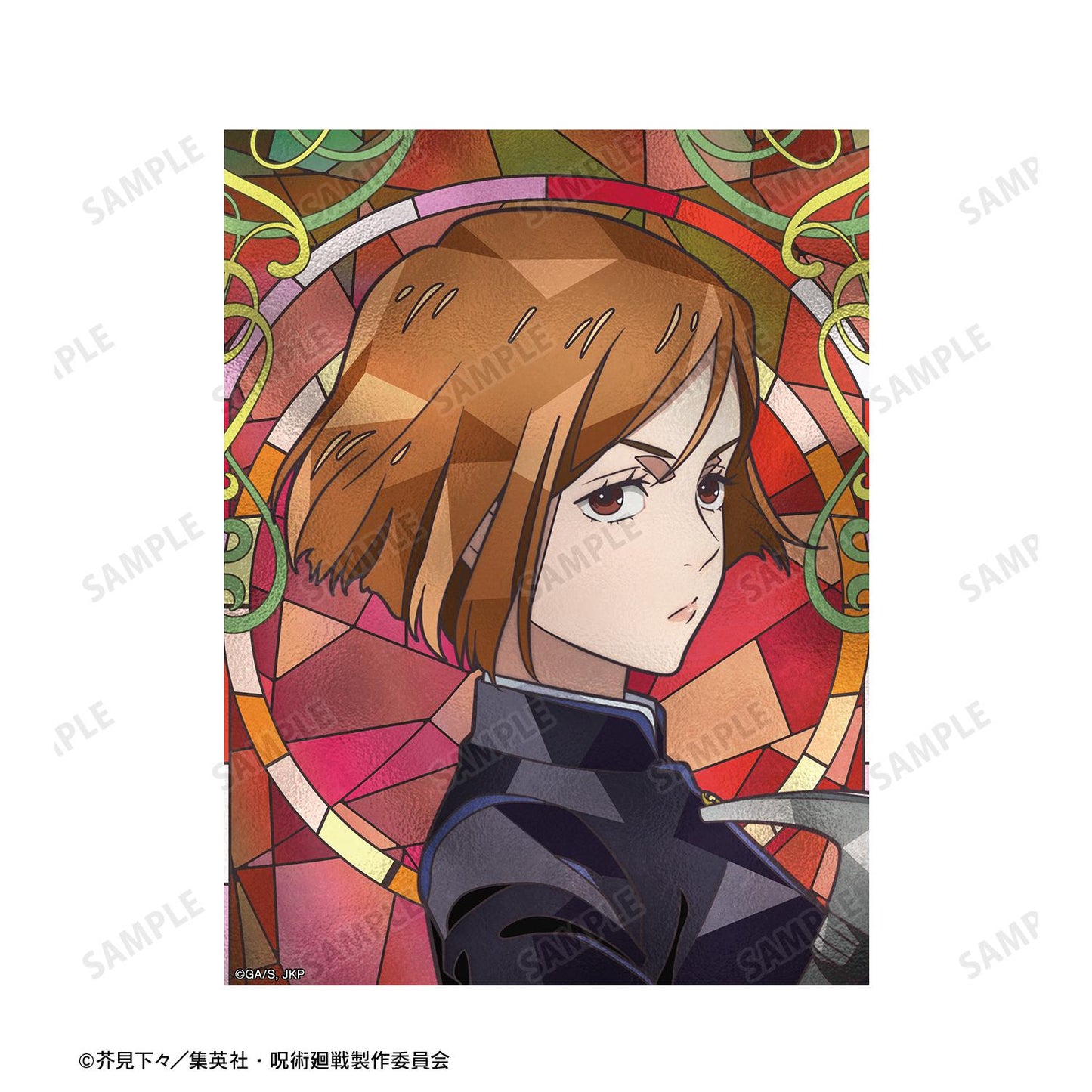 《咒術回戰》釘崎野薔薇 Aure Glass 迷你掛軸