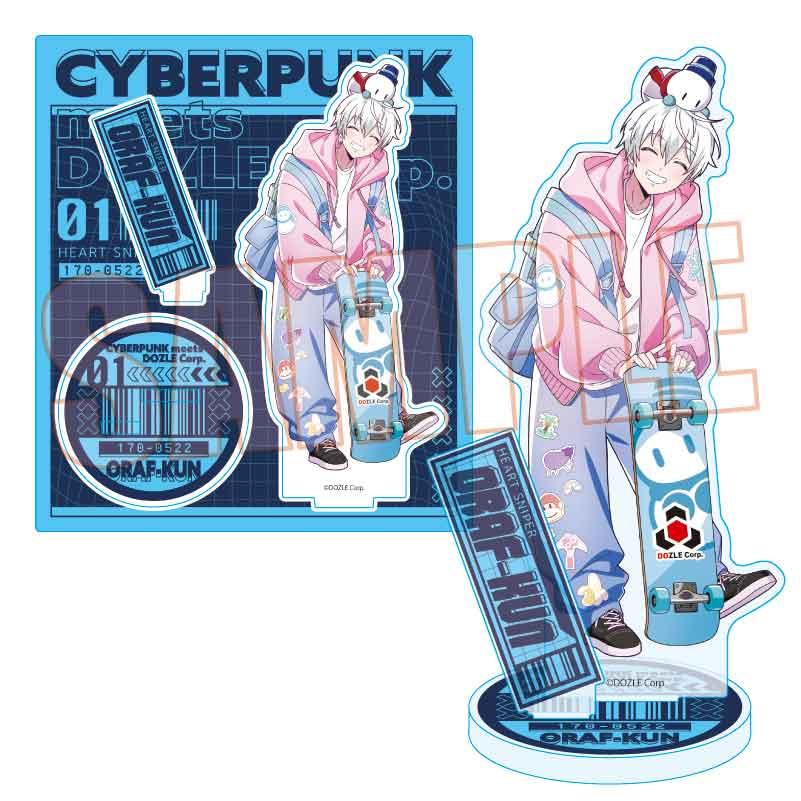 《DOLZE社》_亞克力立牌 奧拉夫君 CYBERPUNK meets DOZLE Corp.