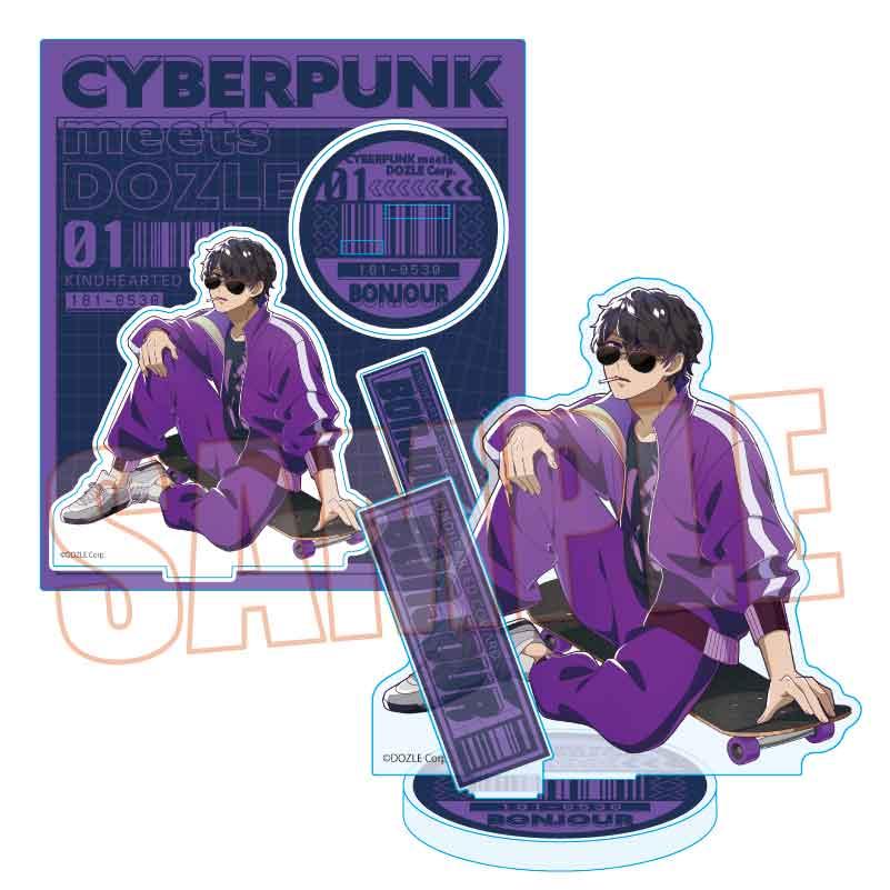 《DOLZE社》_亞克力立牌 ぼんじゅうる CYBERPUNK meets DOZLE Corp.