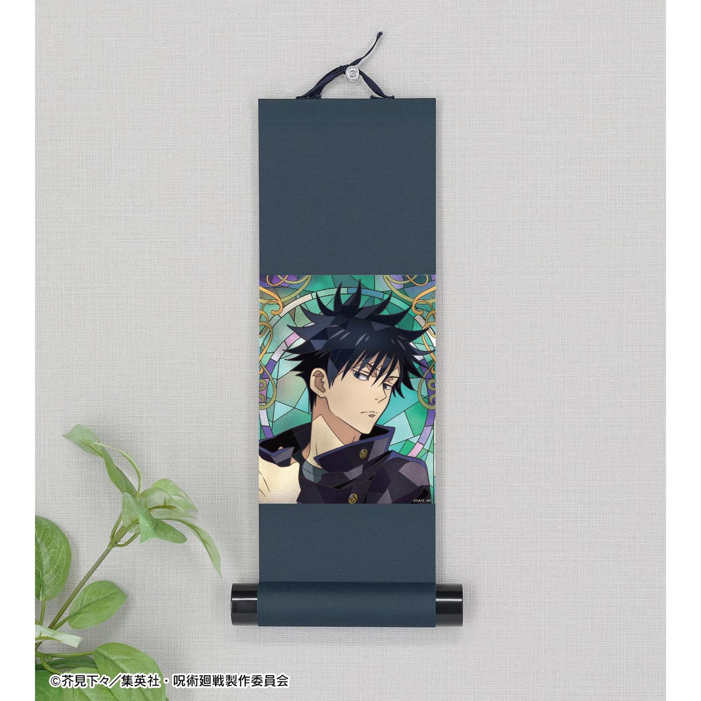 《咒術回戰》 伏黑惠 Aure Glass 迷你掛軸