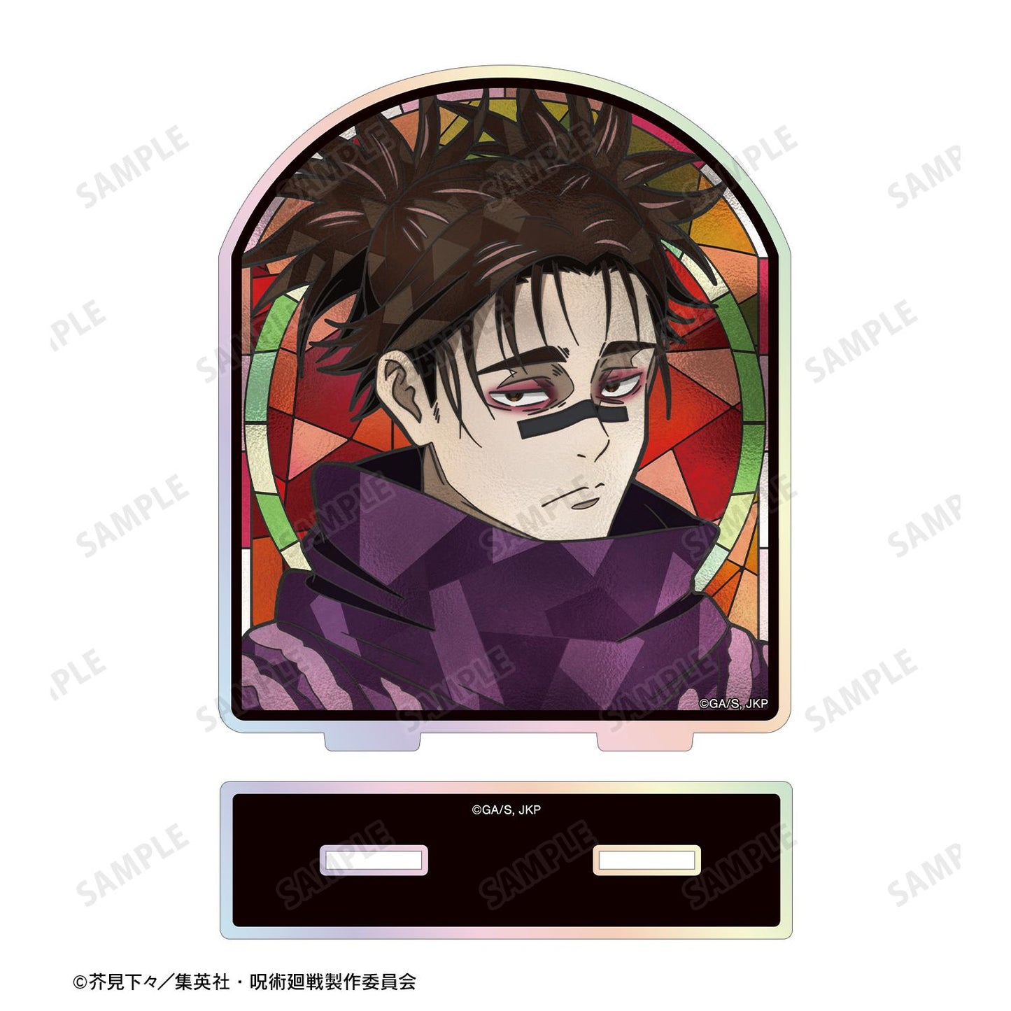 《咒術回戰》 脹相 Aure Glass 極光亞克力立牌
