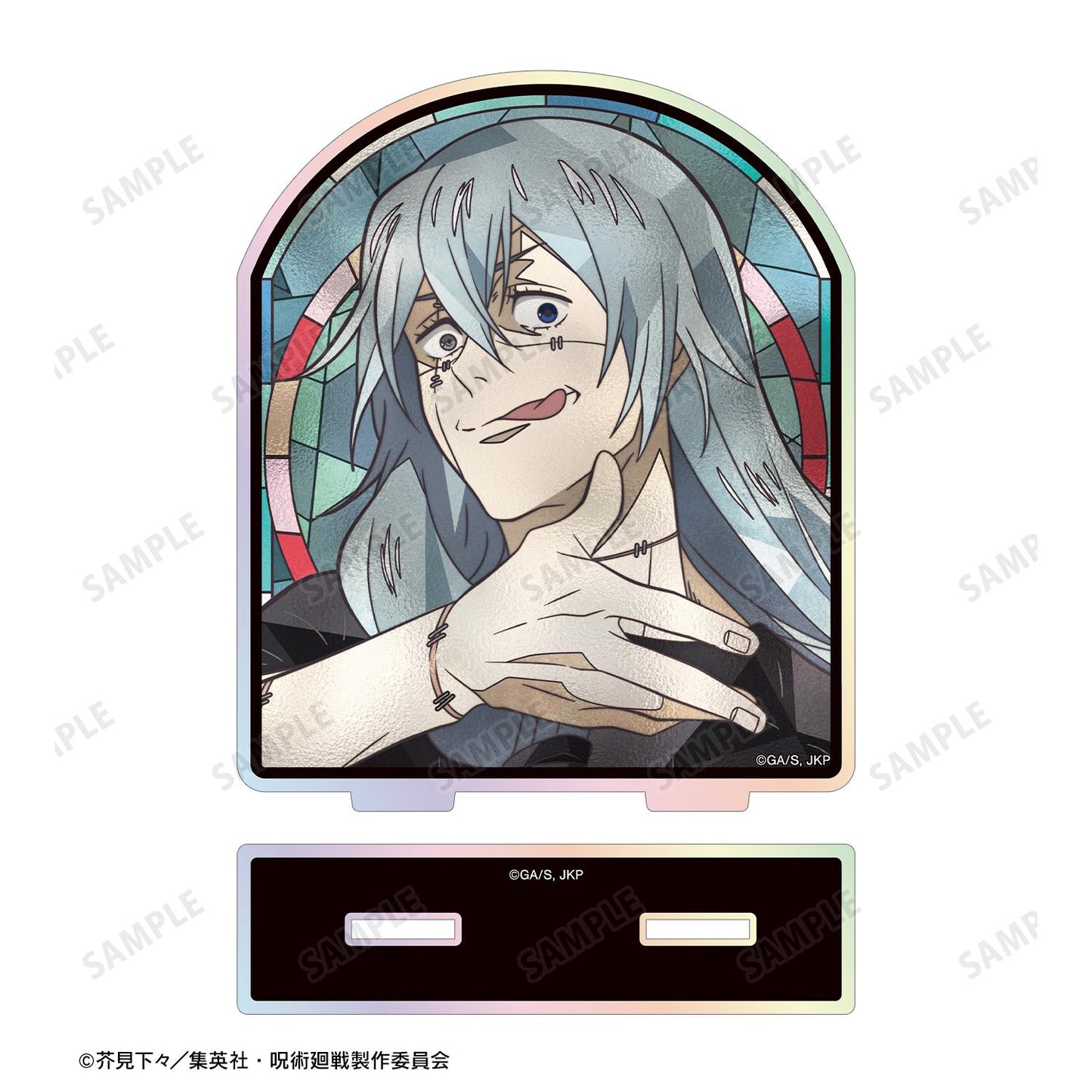 《咒術回戰》 真人 Aure Glass 極光亞克力立牌
