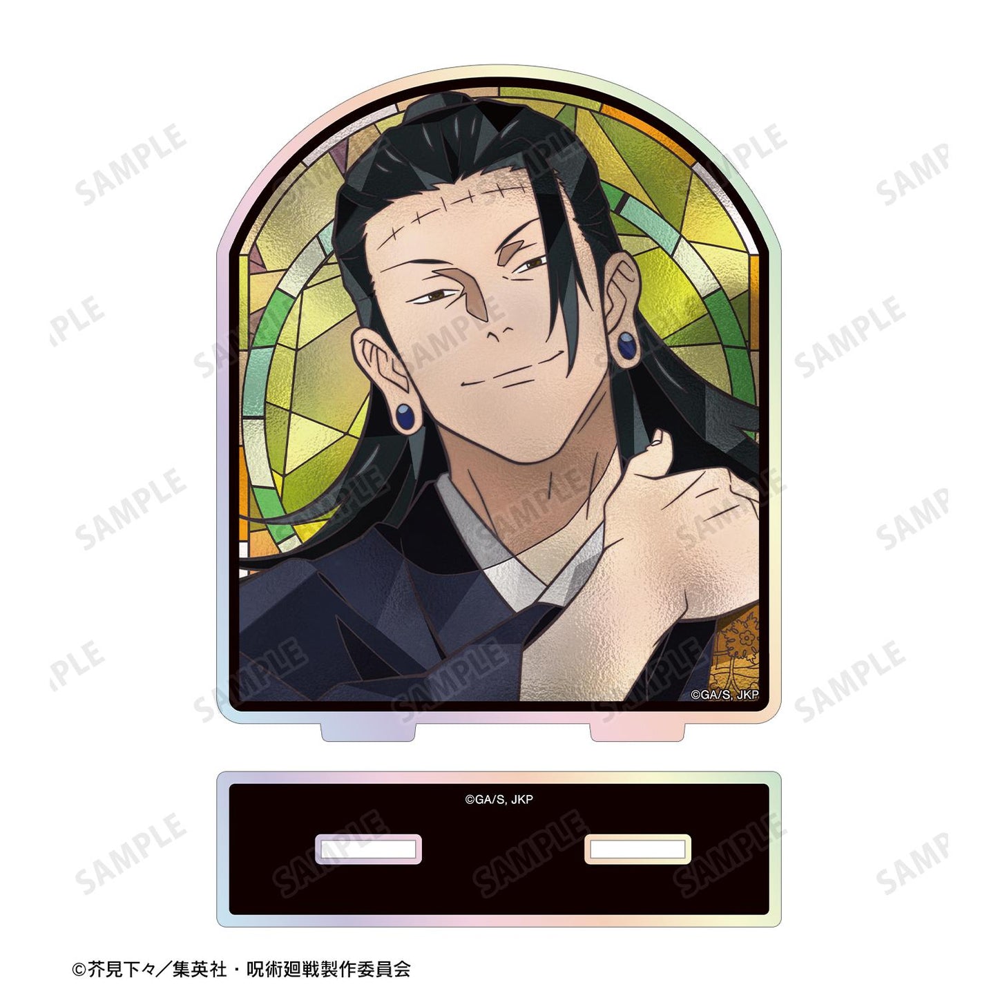 《咒術回戰》_夏油傑 Aure Glass 極光亞克力立牌