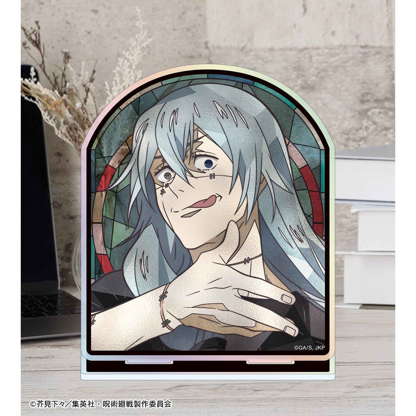 《咒術回戰》 真人 Aure Glass 極光亞克力立牌