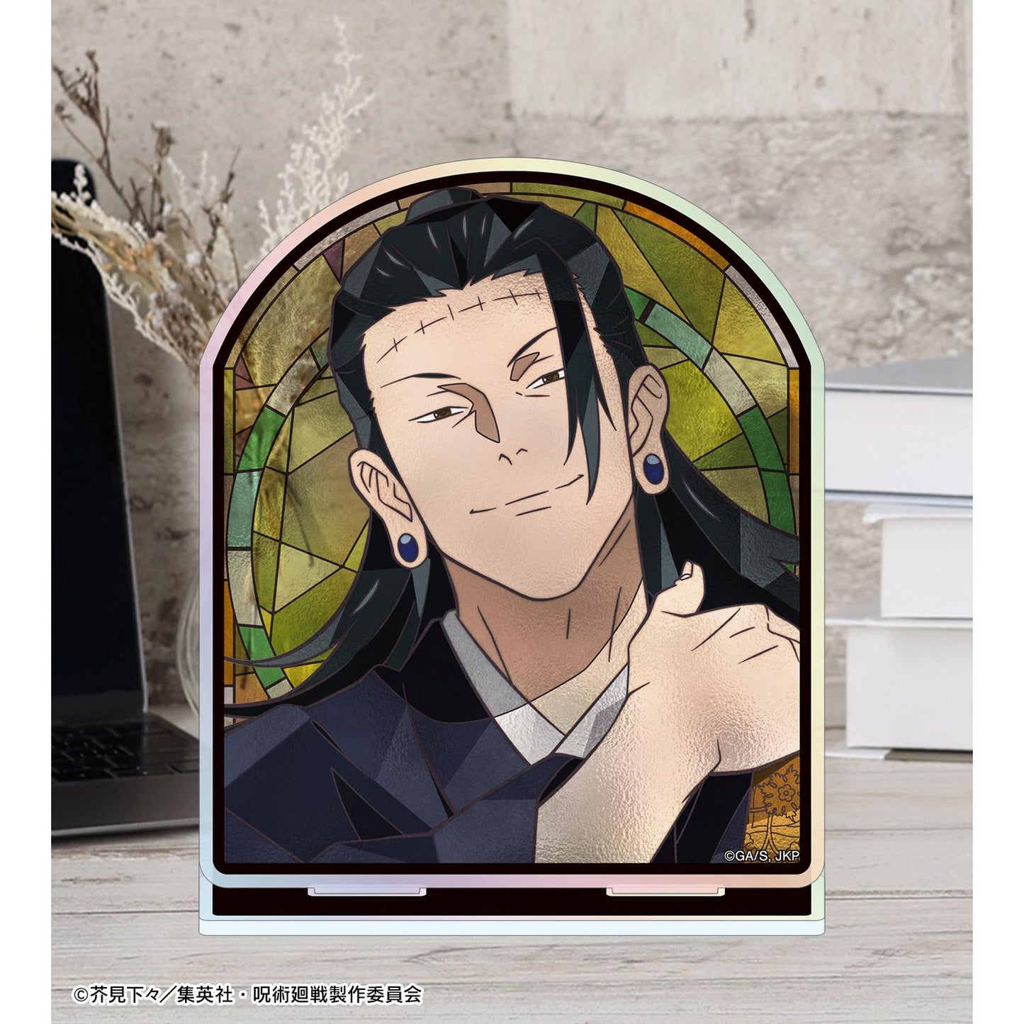 《咒術回戰》_夏油傑 Aure Glass 極光亞克力立牌