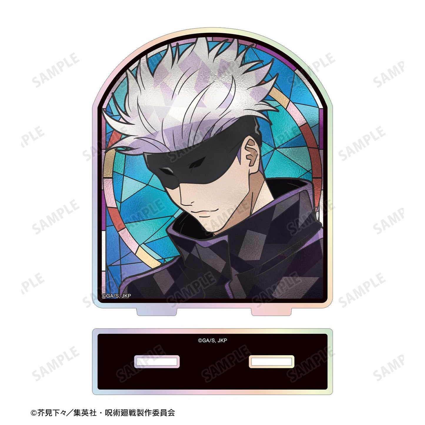 《咒術回戰》 五條悟 Aure Glass 極光亞克力立牌