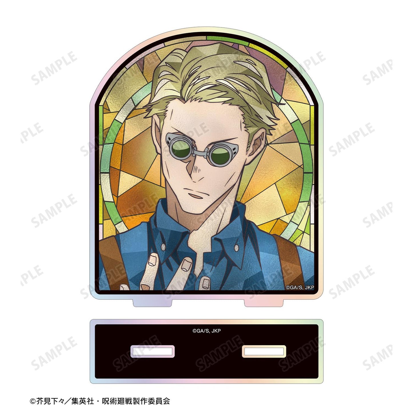 《咒術回戰》 七海建人 Aure Glass 極光亞克力立牌