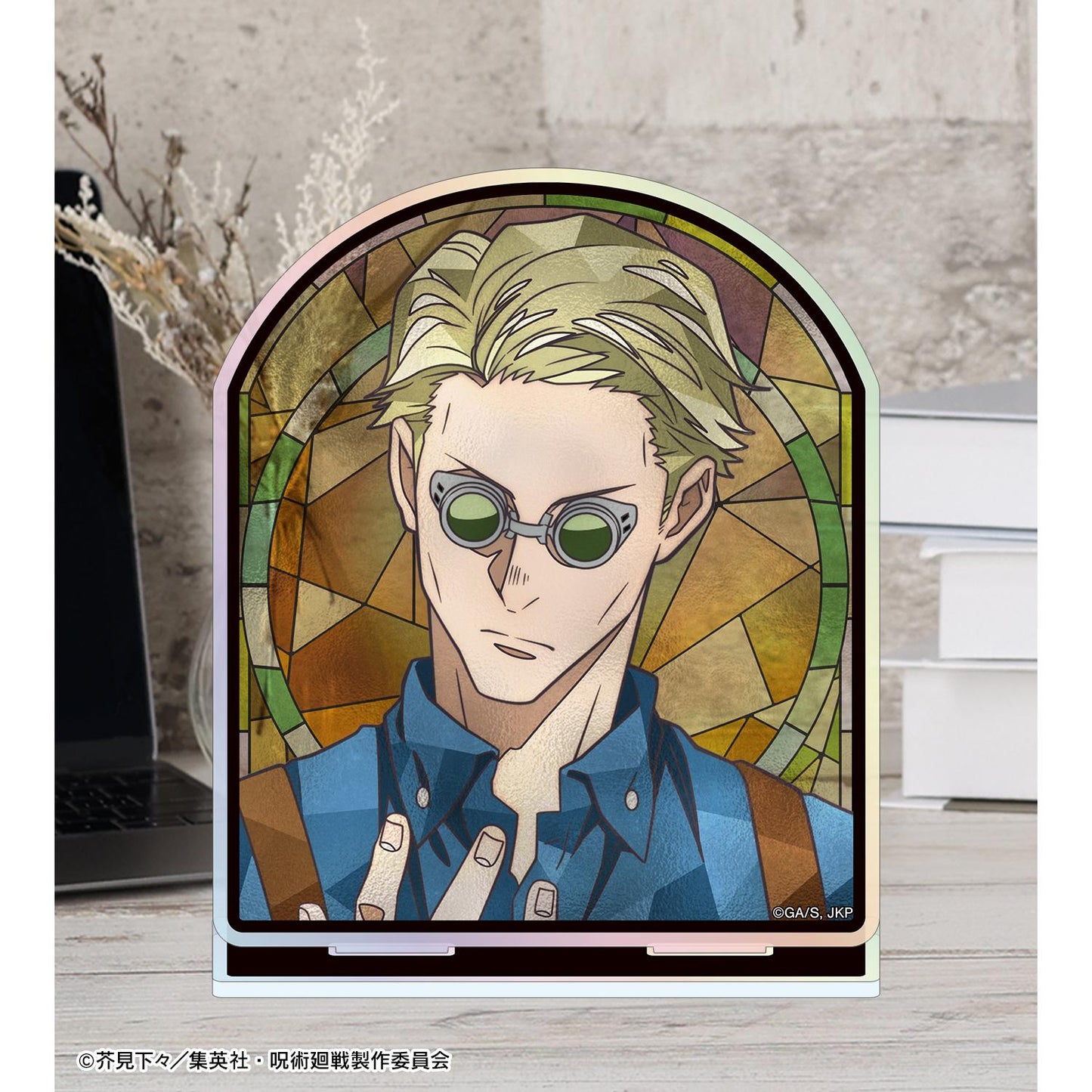 《咒術回戰》 七海建人 Aure Glass 極光亞克力立牌