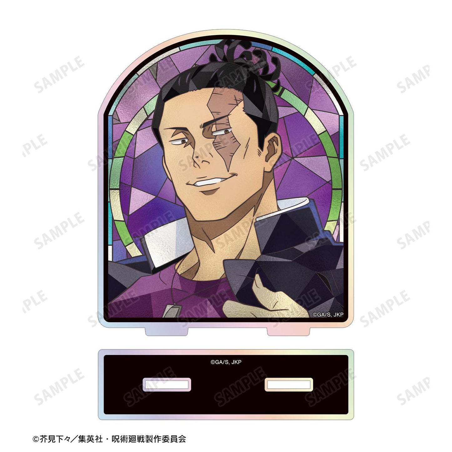 《咒術回戰》_東堂葵 Aure Glass 極光亞克力立牌