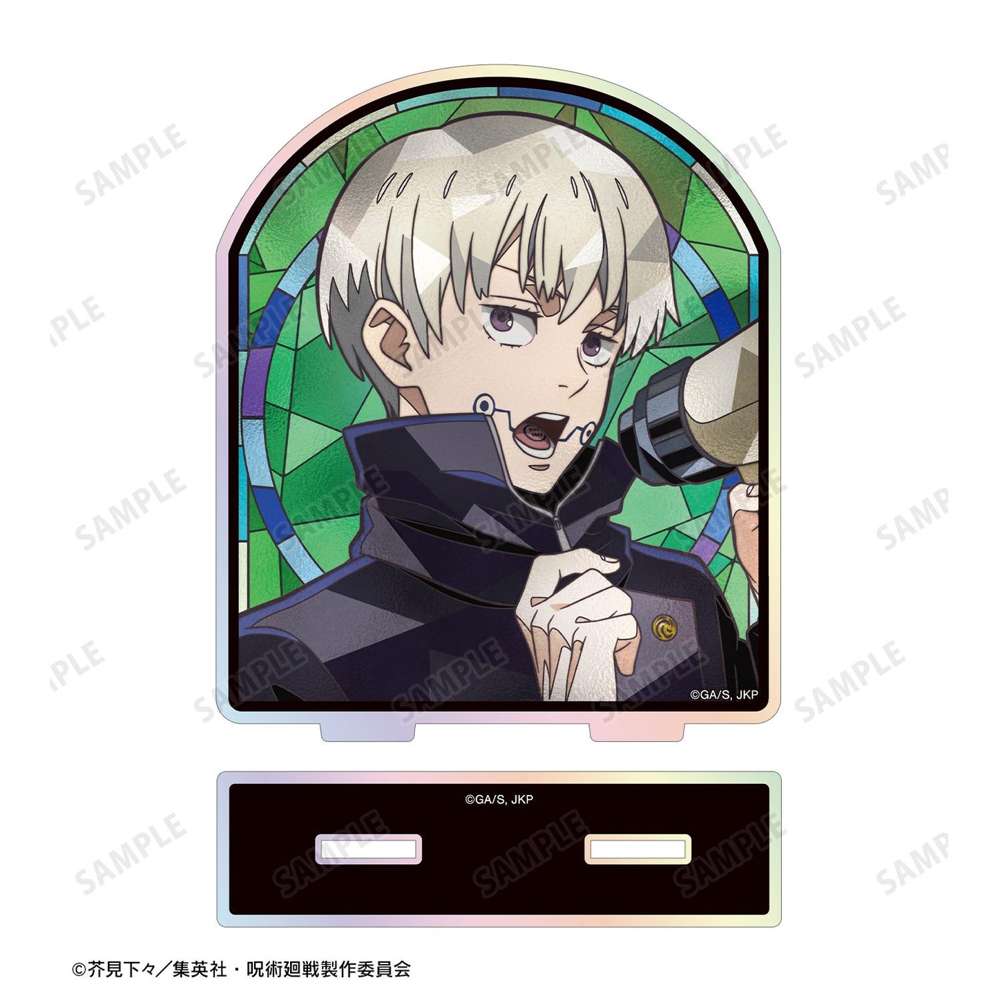 《咒術回戰》 狗卷棘 Aure Glass 極光亞克力立牌