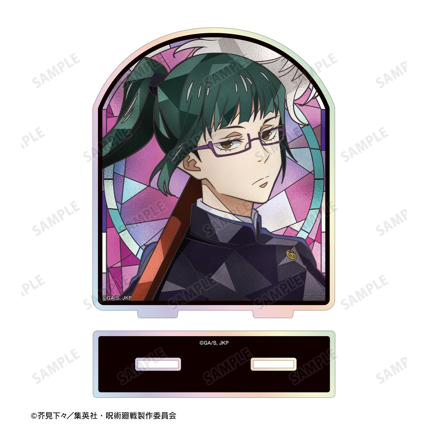 《咒術回戰》 禪院真希 Aure Glass 極光亞克力立牌