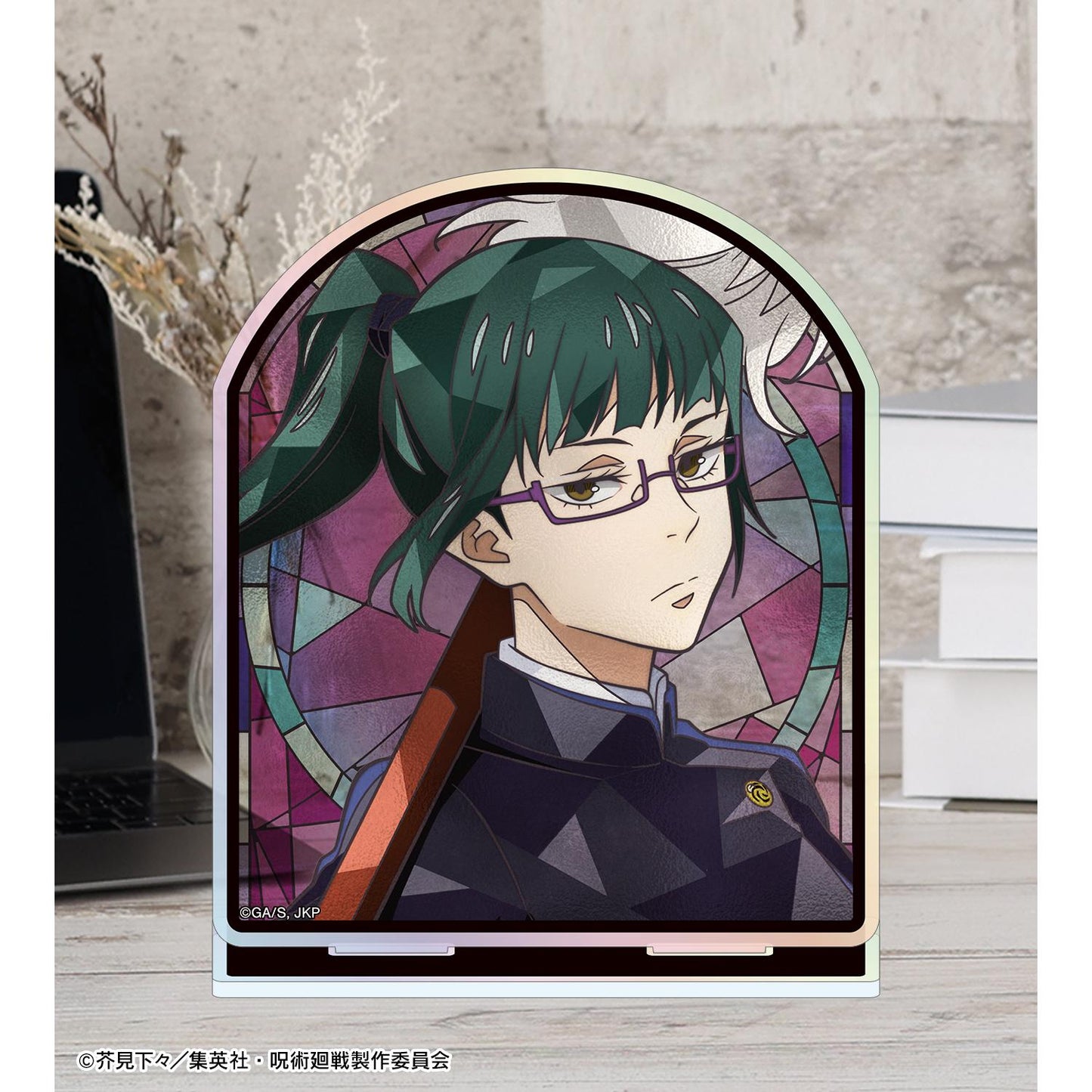 《咒術回戰》 禪院真希 Aure Glass 極光亞克力立牌