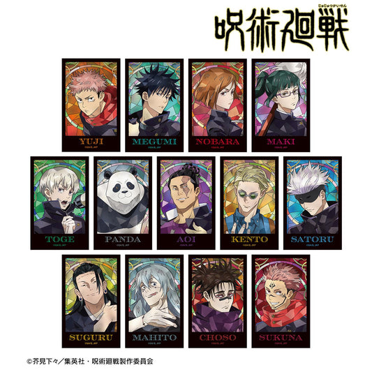《咒術回戰》_Aure Glass拍立得風格視覺卡(單品/全套BOX/13包入)