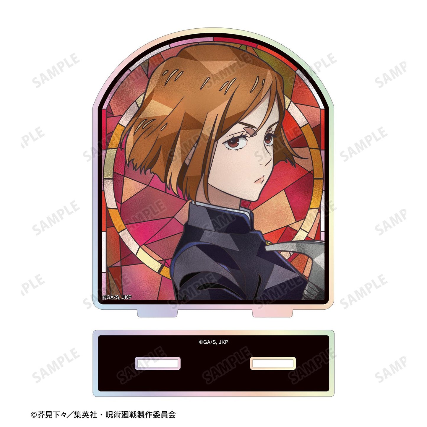 《咒術回戰》釘崎野薔薇 Aure Glass 極光亞克力立牌