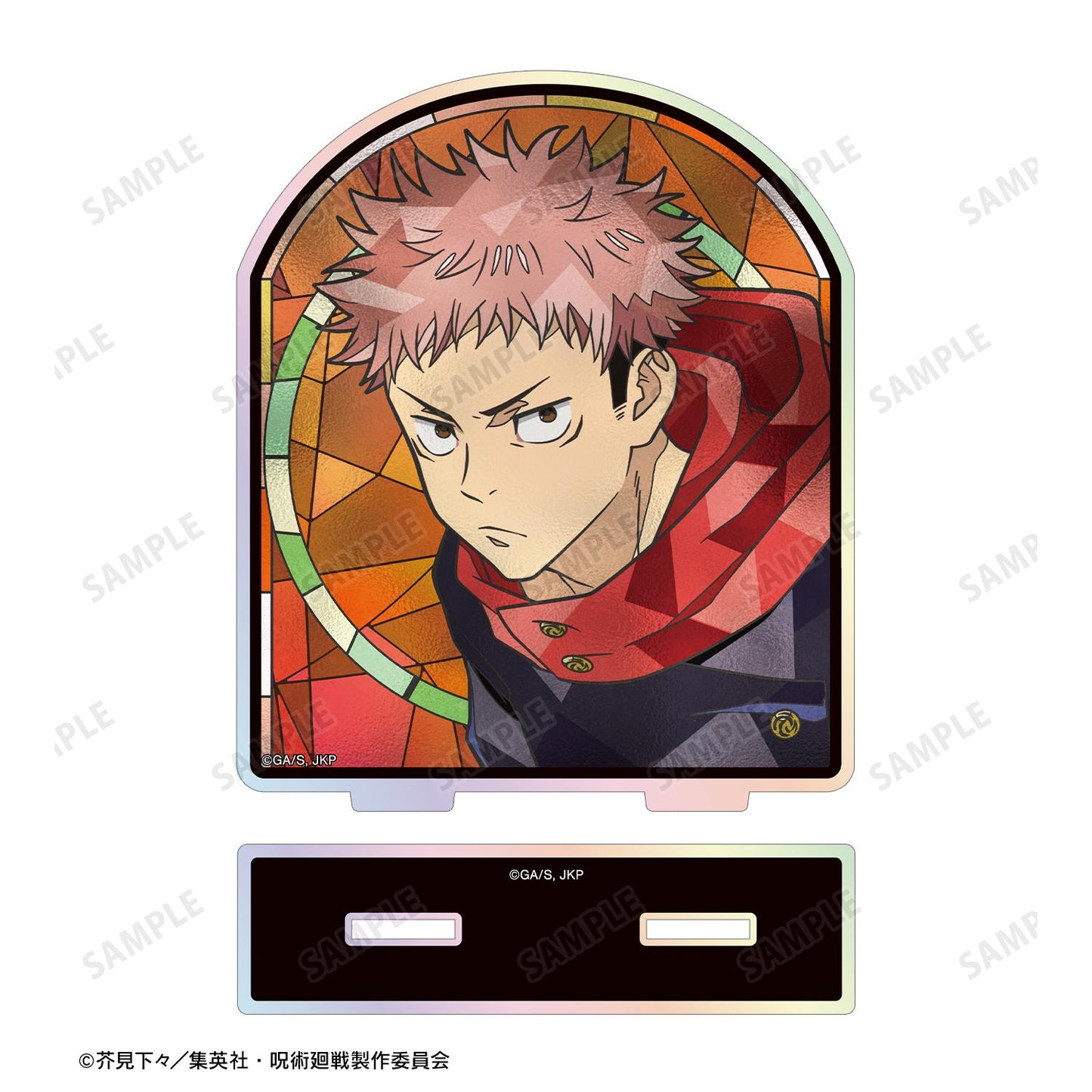 《咒術回戰》 虎杖悠仁 Aure Glass 極光亞克力立牌