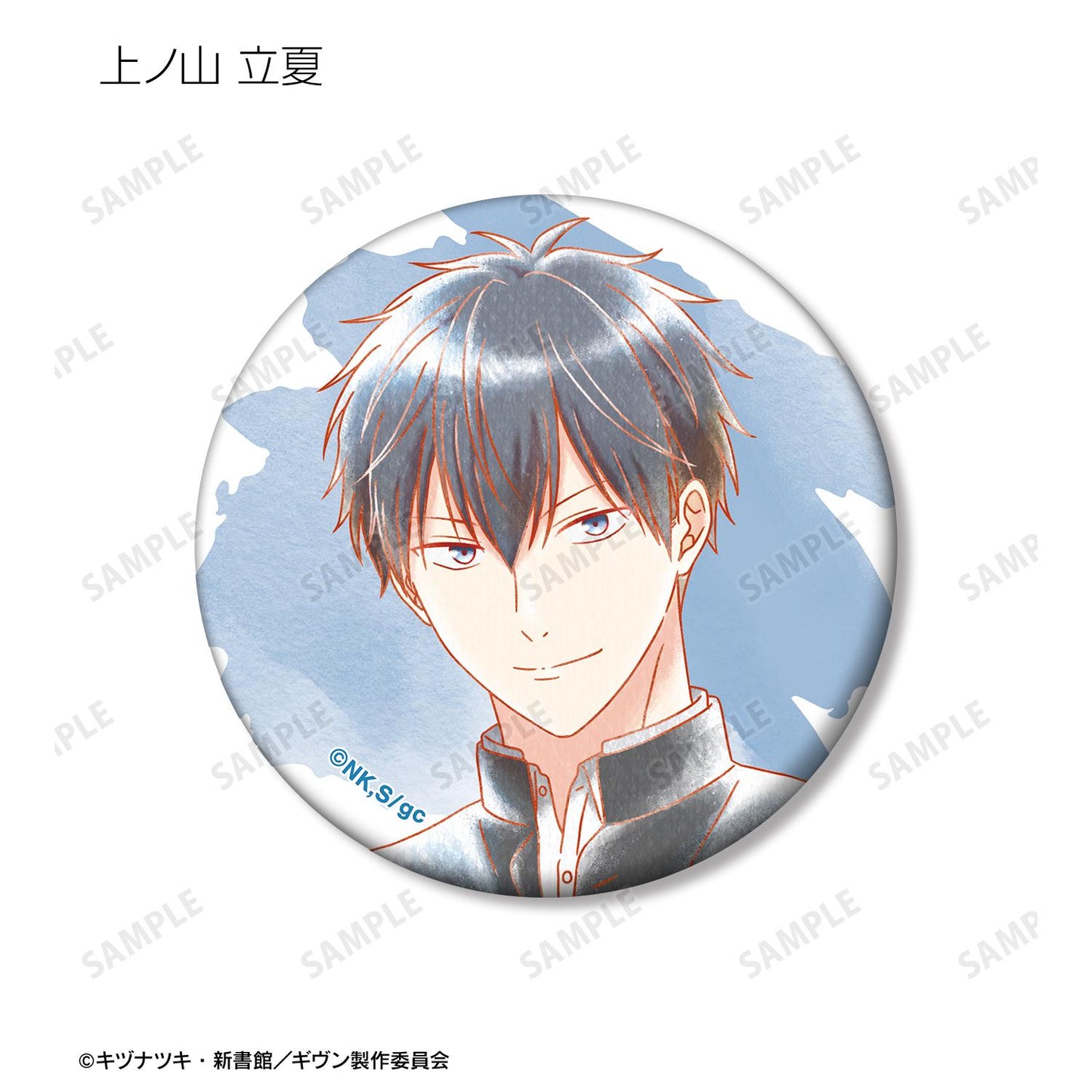 電影《GIVEN 被贈與的未來》 海邊_隨機 Ani-Art aqua label 第3彈 啞光徽章(單品/全套BOX)【BOX/10包入】