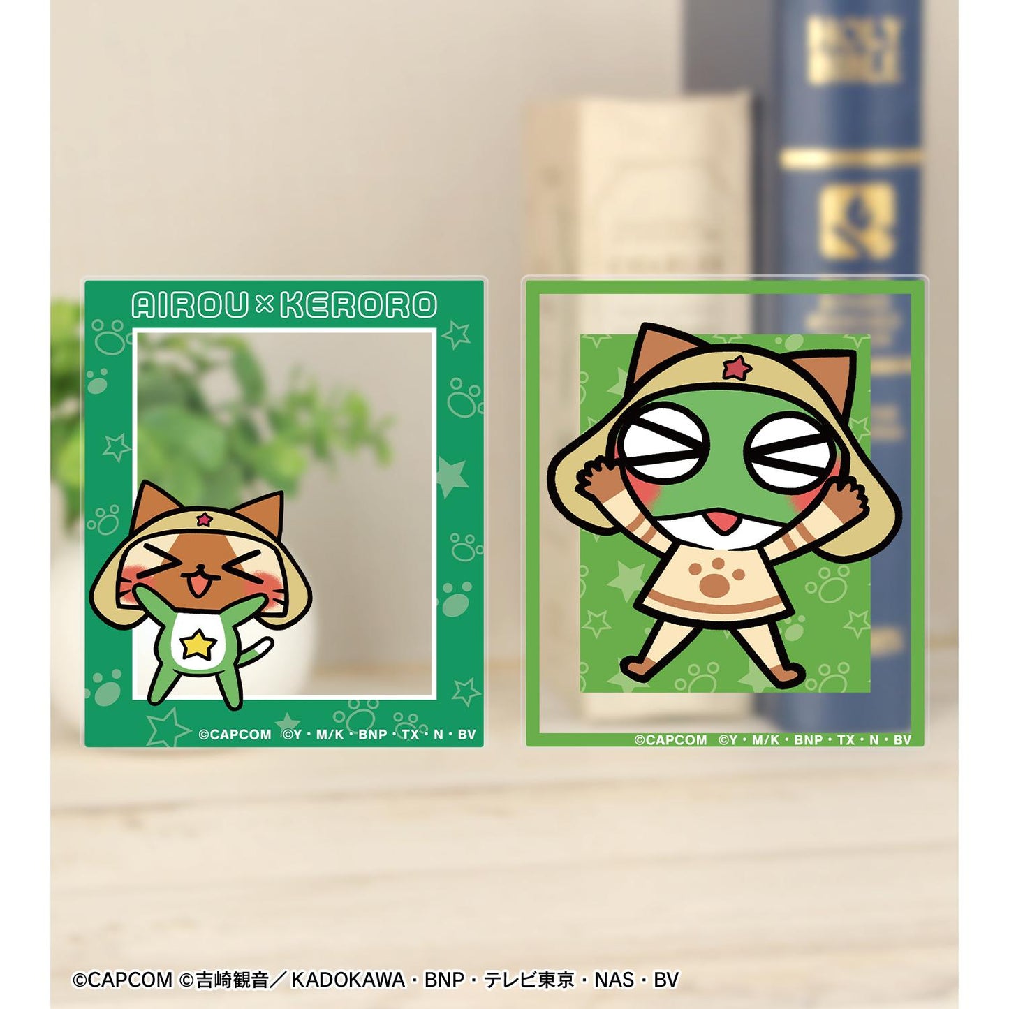 《怪物獵人物語》×《Keroro軍曹》_隨機亞克力卡片(單品/全套BOX)(BOX/26個裝)