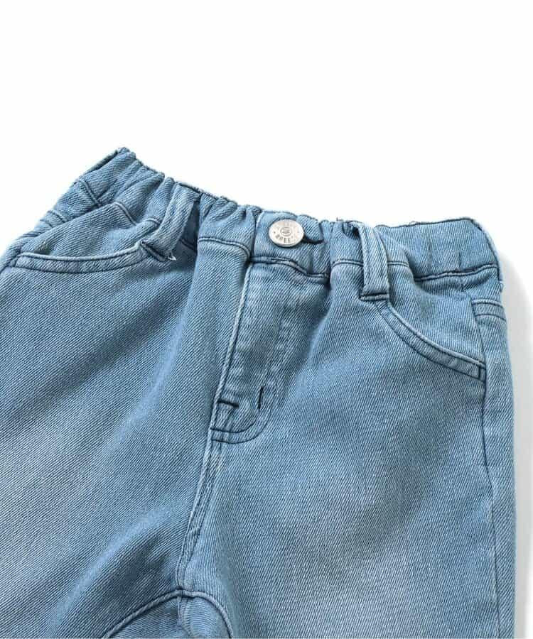 保暖喇叭休閒長褲 10分丈