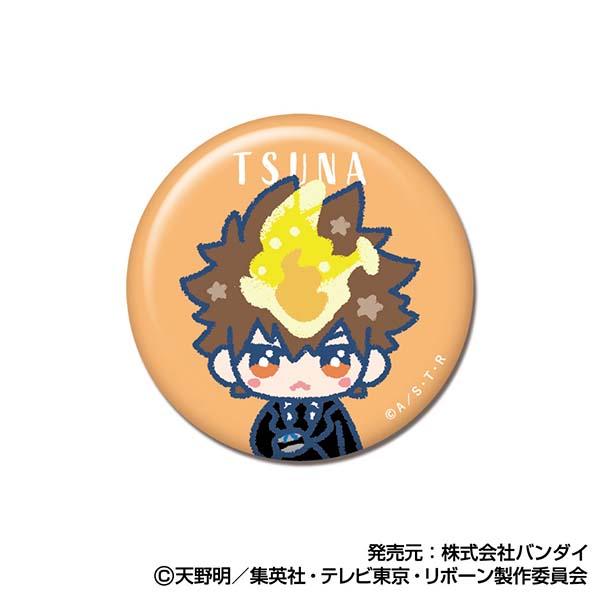 《家庭教師HITMAN REBORN!》_徽章 ぴっこりーず【BOX/9個裝】
