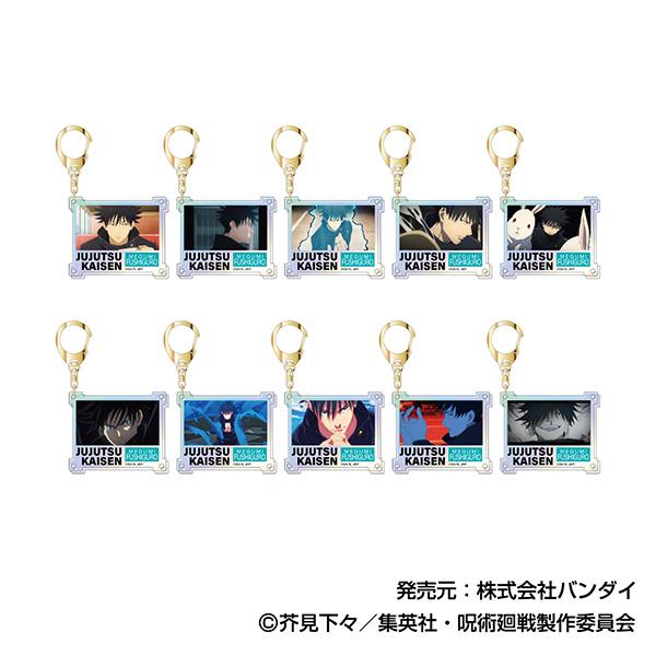 《咒術回戰》_極光亞克力鑰匙扣 伏黑惠BOX【BOX/10個裝】
