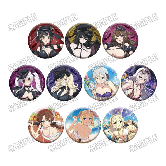 閃亂神樂_徽章收藏【全套BOX/10個裝】