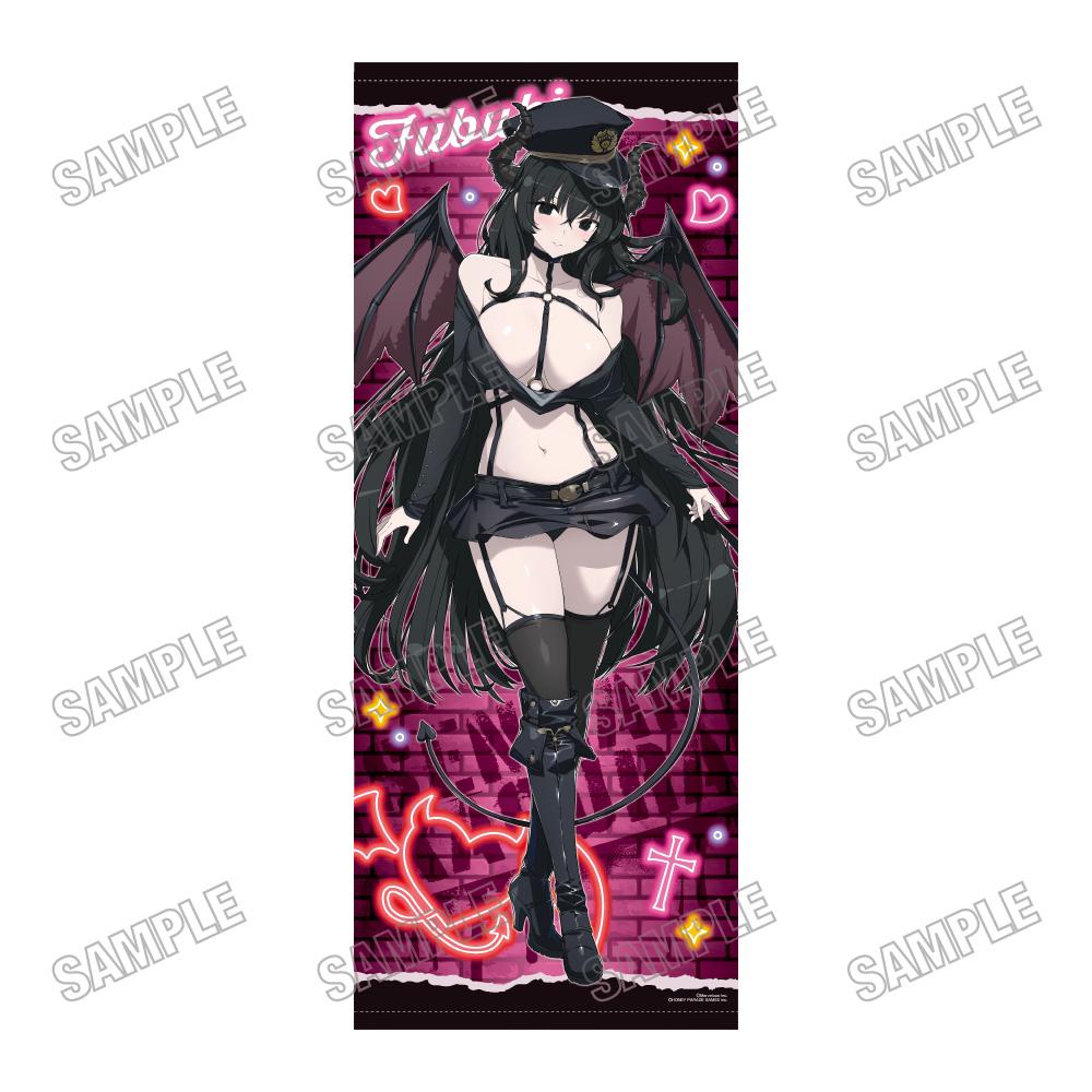 閃亂神樂_新繪等身大掛毯【惡魔警察ver.】②雪不歸