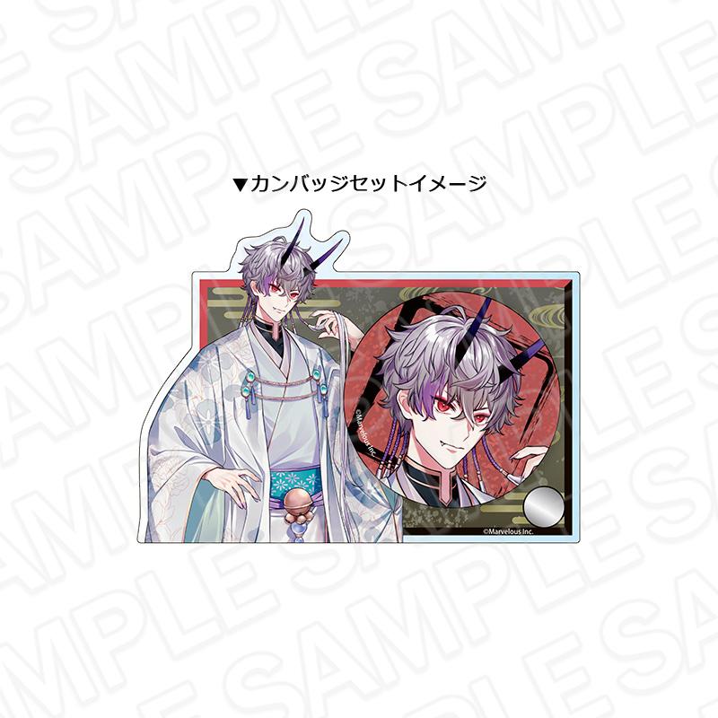 《千槍士》:Rhodoknight_徽章支架 馬克斯 鬼槍士 ver.