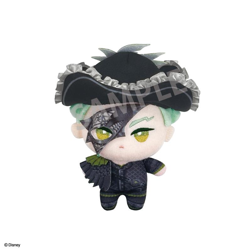 《迪士尼》扭曲仙境 小巧毛絨玩偶 塞貝克·齊格伏特/化裝舞會禮服款