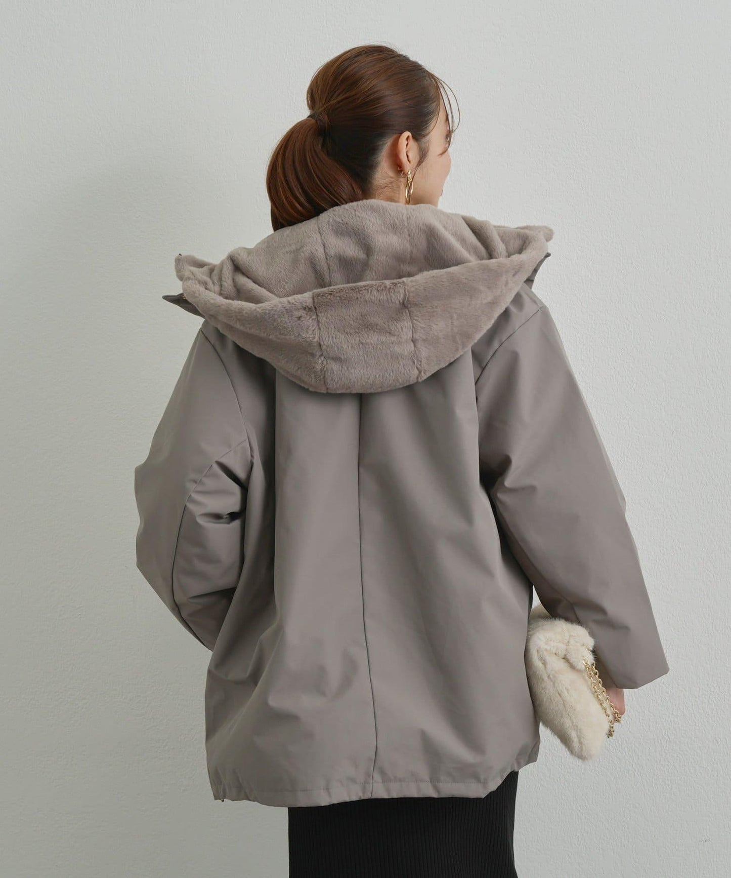 適合多種穿搭的可拆卸內膽無縫羽絨服