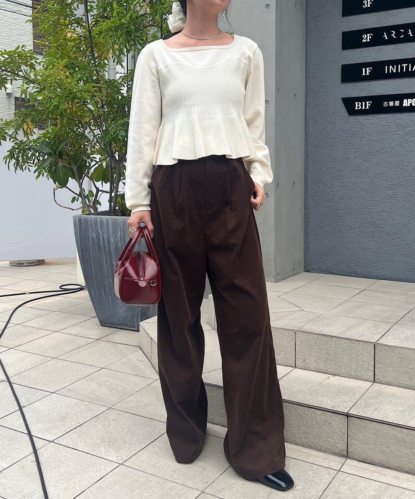 【S.M尺碼可選】吊帶荷葉邊針織衫
