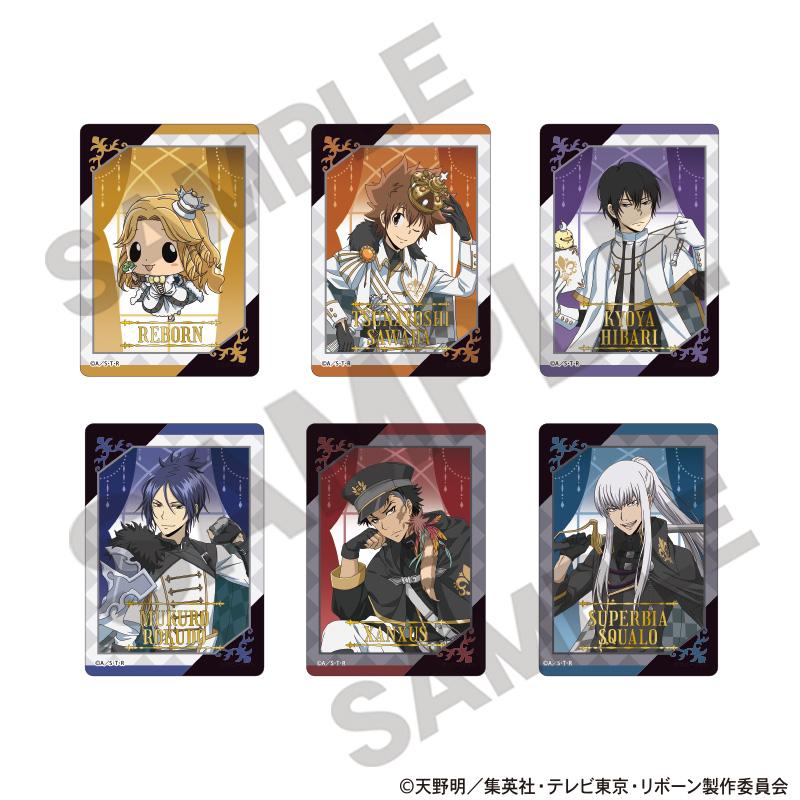 《家庭教師HITMAN REBORN!》 交易收藏徽章 vol.3 國際象棋款 【單品】