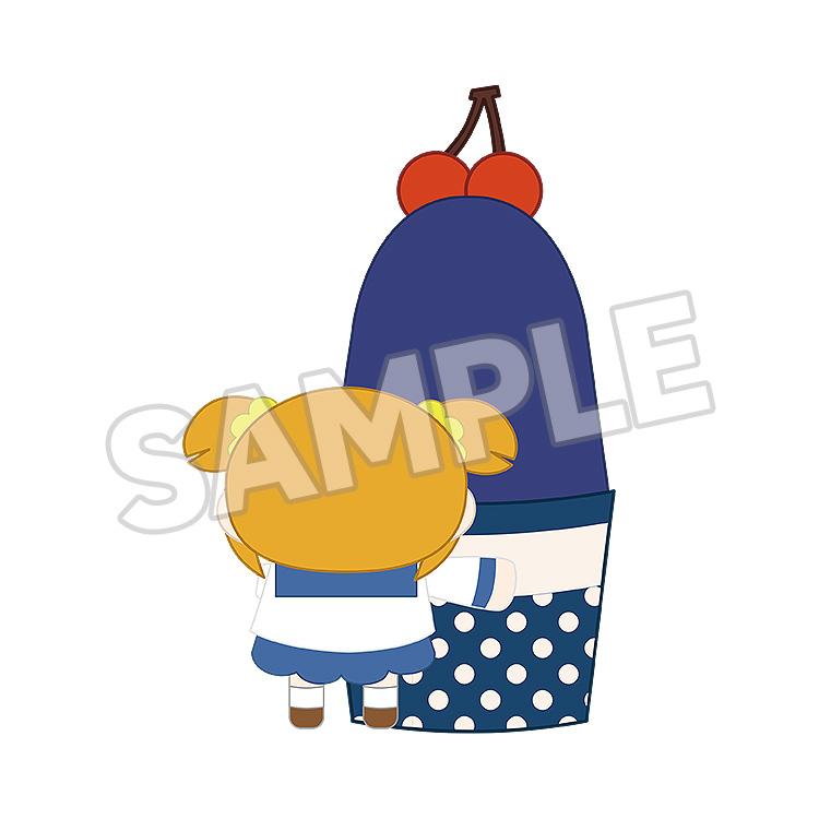 《pop子和pipi美的日常》便利店系列 刨冰毛絨玩具