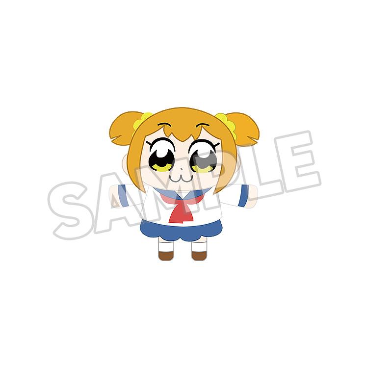 《pop子和pipi美的日常》便利店系列 刨冰毛絨玩具