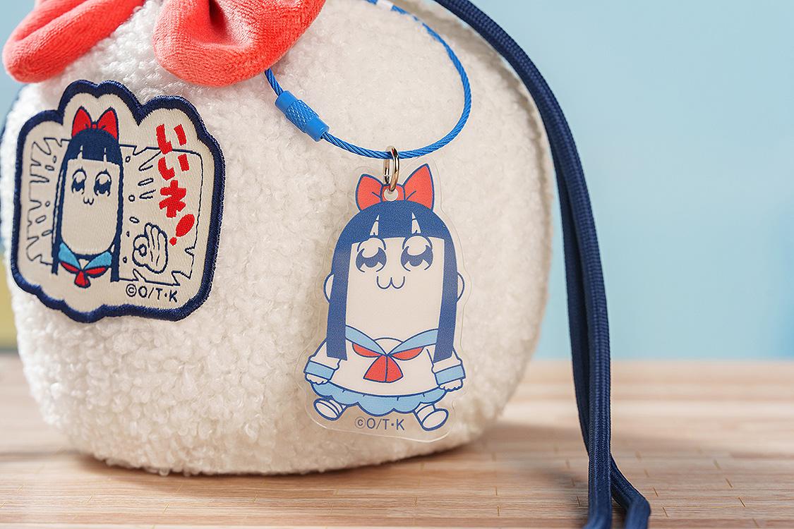 《pop子和pipi美的日常》便利店系列 中華包造型束口袋 pipi美