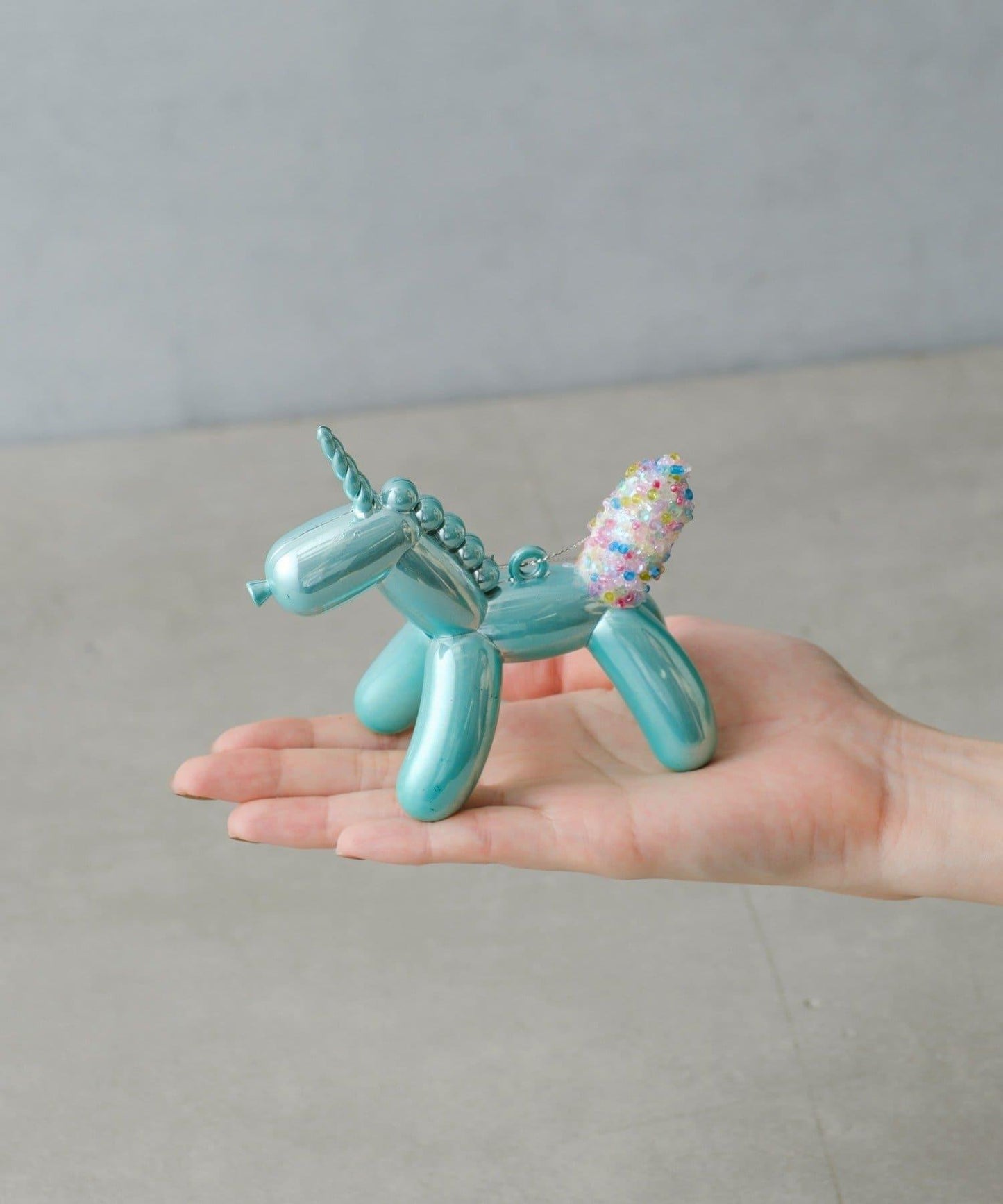 塑料獨角獸裝飾品