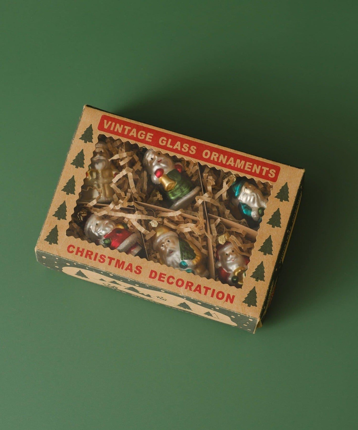 玻璃裝飾品6件套