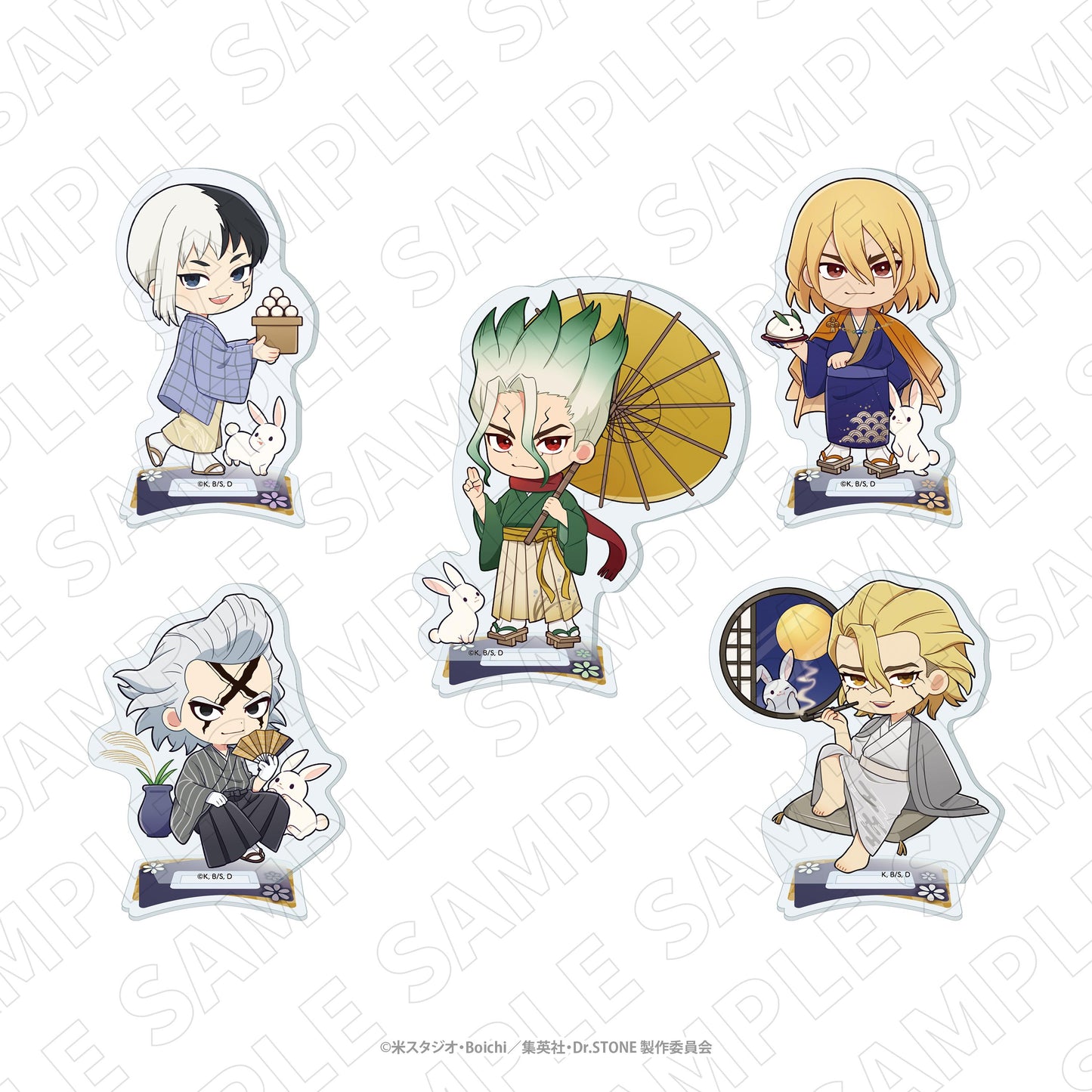 《Dr.STONE 石紀元》亞克力立牌(淺霧幻)