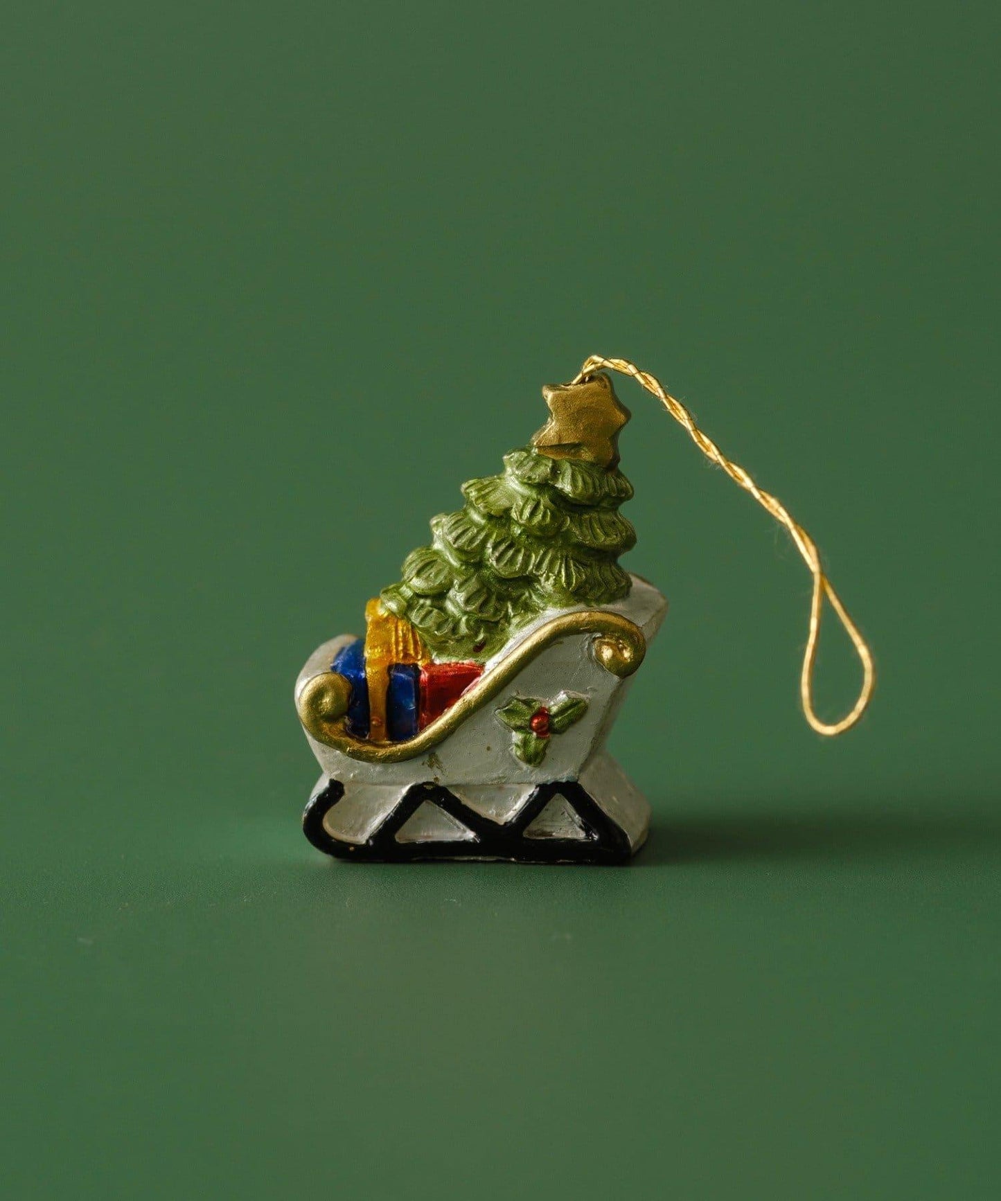迷你聖誕裝飾掛件套裝