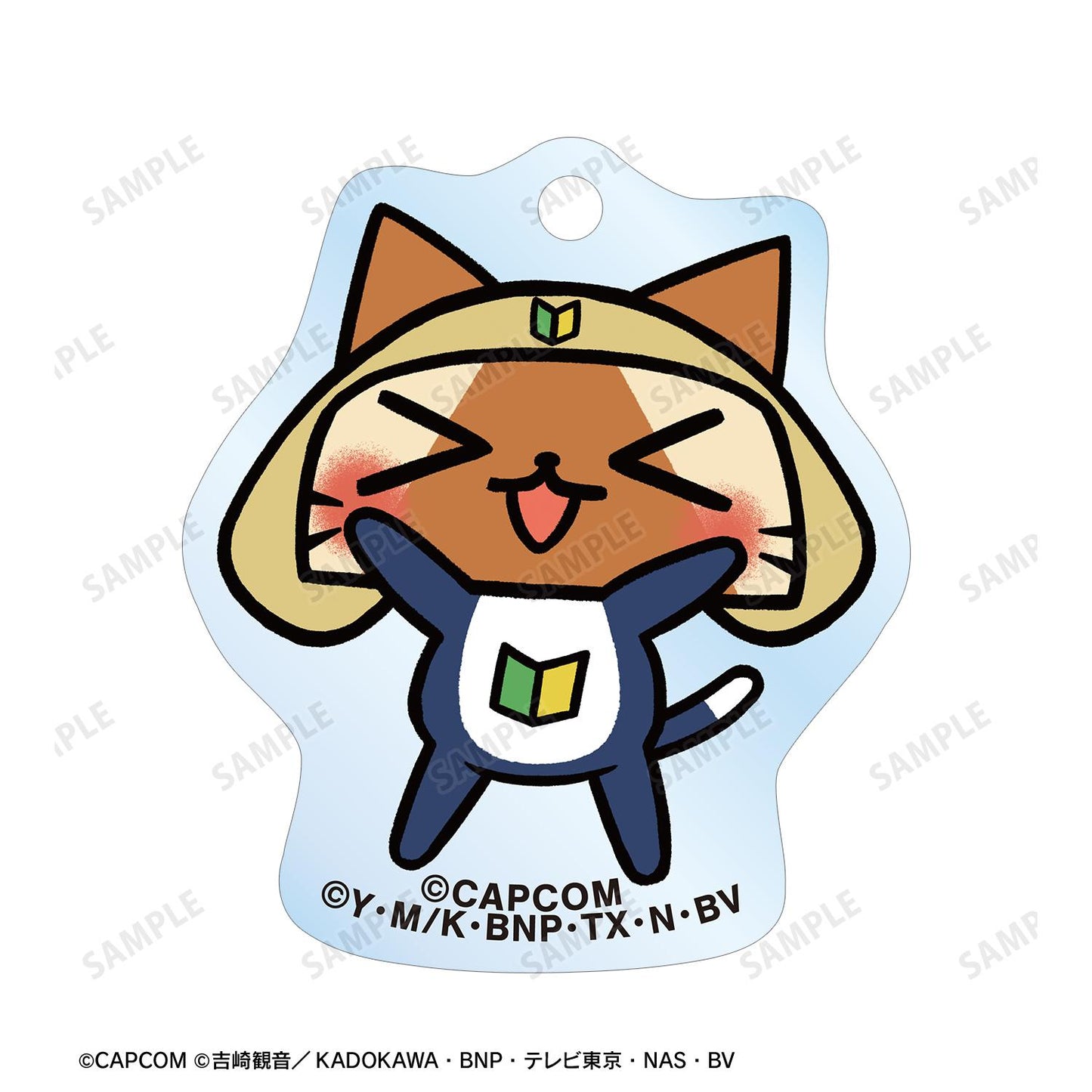 《怪物獵人物語》×《Keroro軍曹》_TAMAMA艾露&TAMAMA 雙連亞克力鑰匙扣