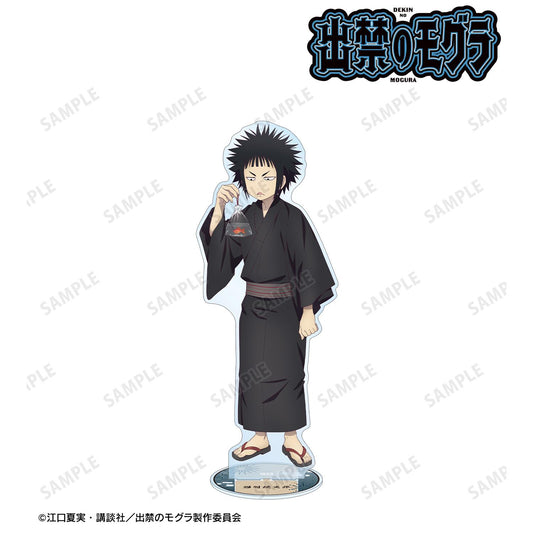 出禁的鼴鼠_新繪 貓附梗史郎 祭典ver. 超大亞克力立牌