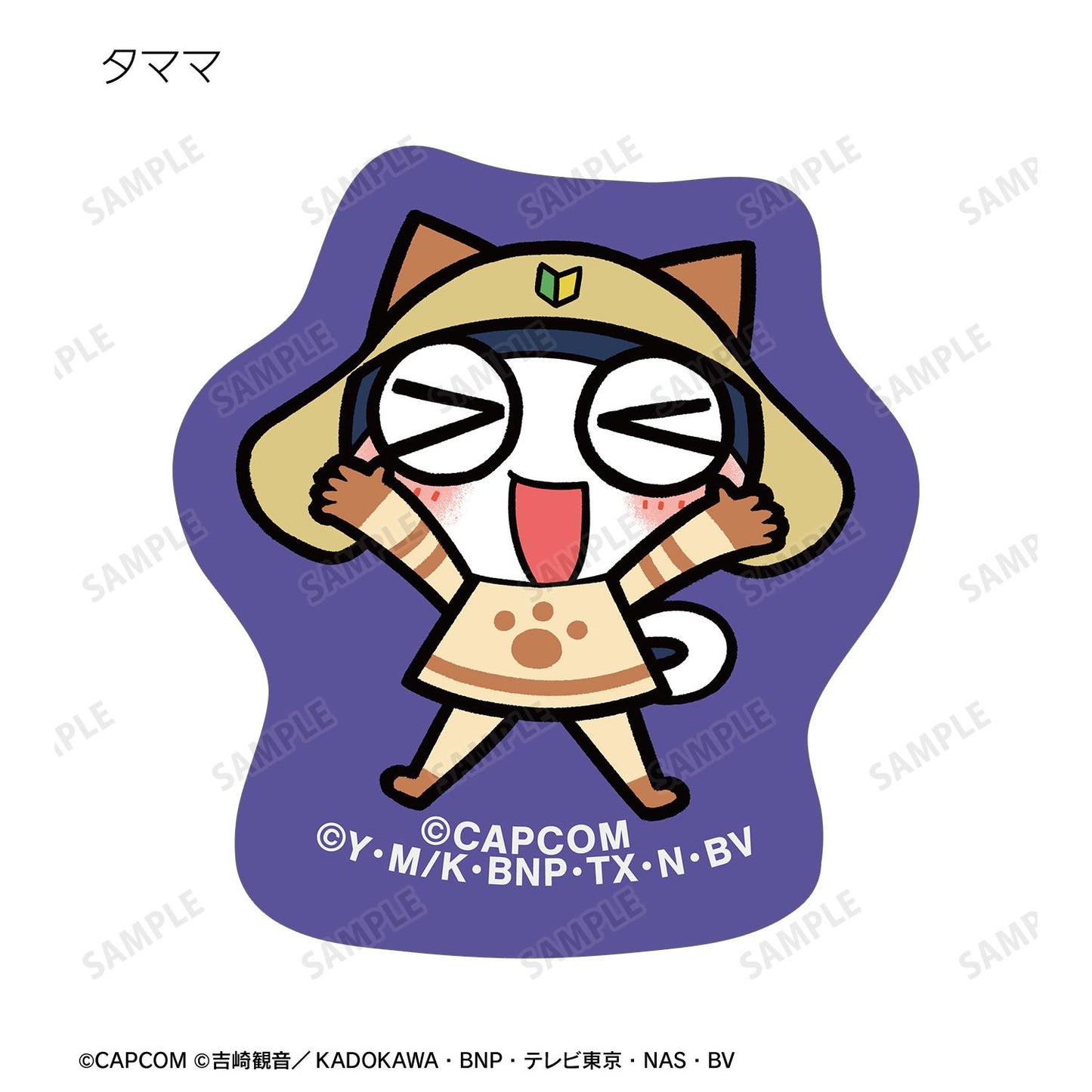 《怪物獵人物語》×《Keroro軍曹》_貼紙包