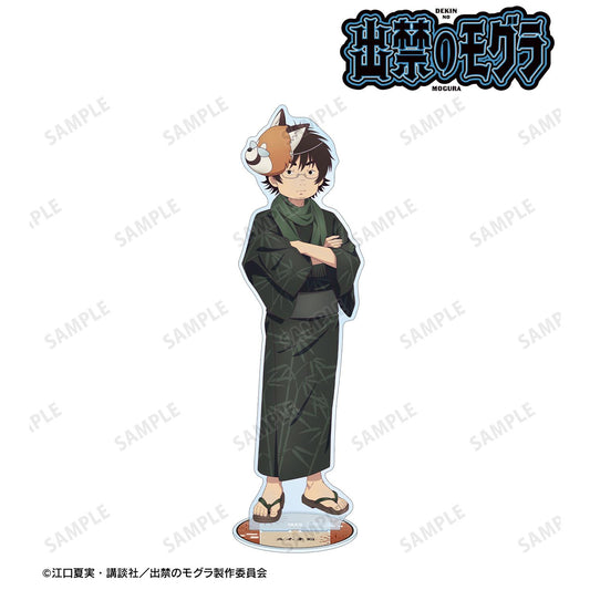 出禁的鼴鼠_新繪 真木慄顕 祭典ver. 超大亞克力立牌