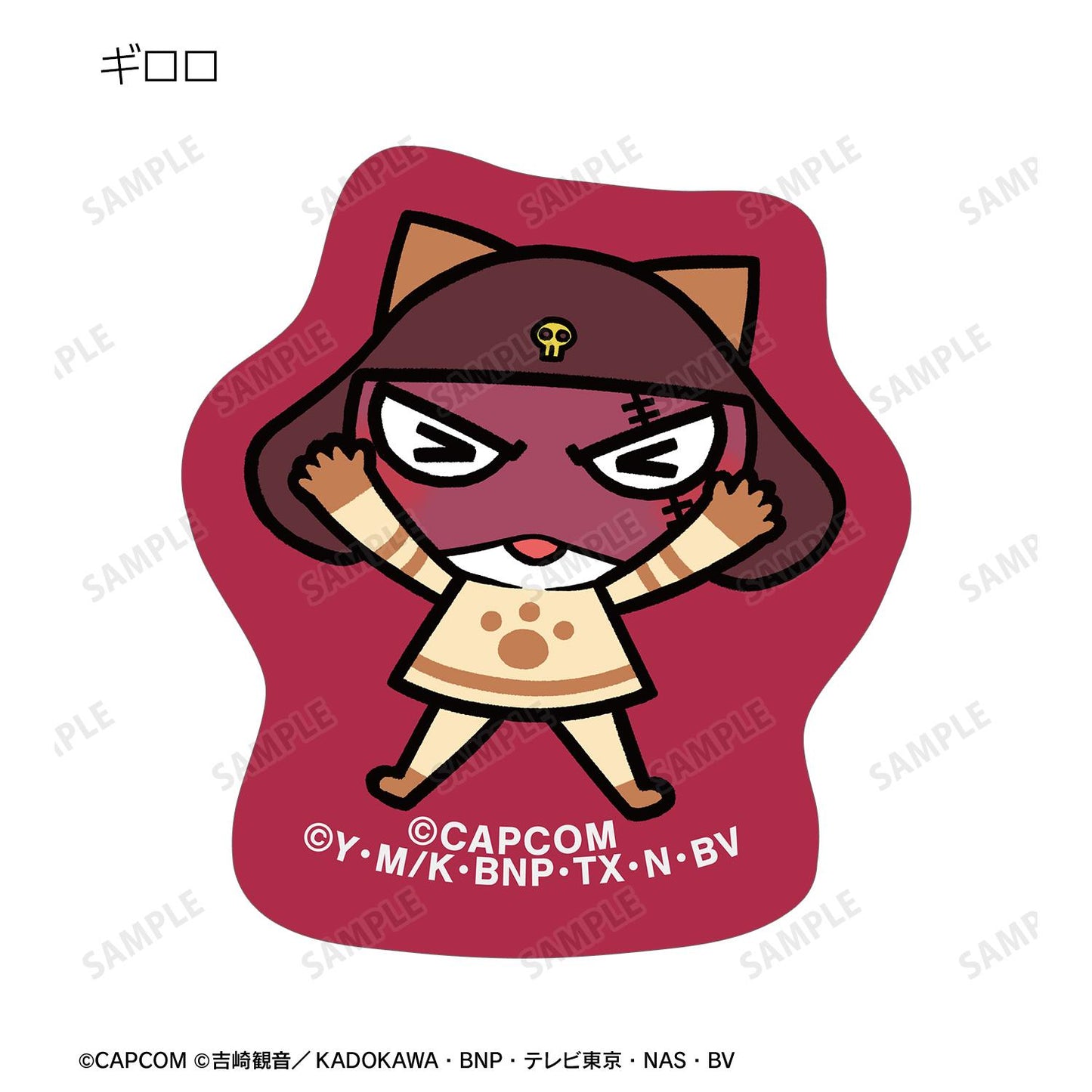 《怪物獵人物語》×《Keroro軍曹》_貼紙包