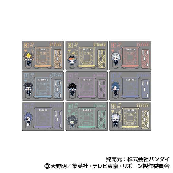 《家庭教師HITMAN REBORN!》亞克力立牌收藏 ぴっこりーず【BOX/9個裝】