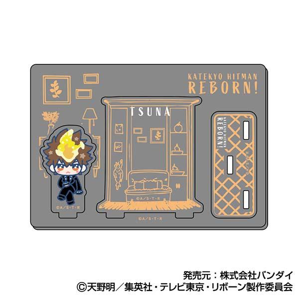 《家庭教師HITMAN REBORN!》亞克力立牌收藏 ぴっこりーず【BOX/9個裝】