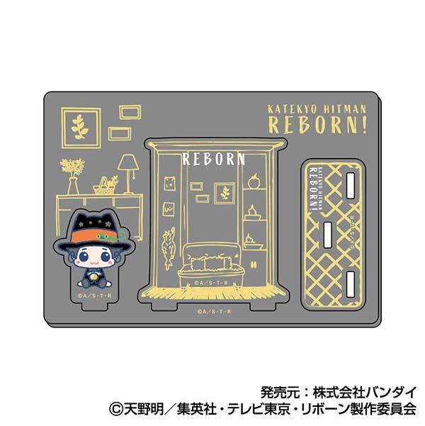 《家庭教師HITMAN REBORN!》亞克力立牌收藏 ぴっこりーず【BOX/9個裝】