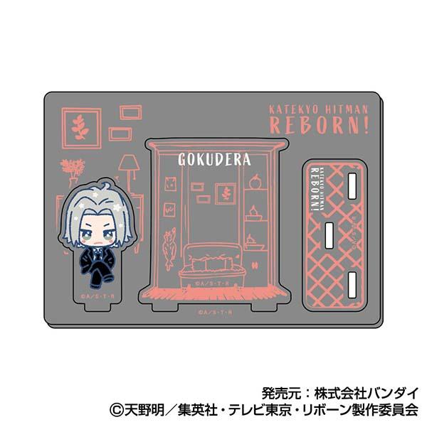 《家庭教師HITMAN REBORN!》亞克力立牌收藏 ぴっこりーず【BOX/9個裝】