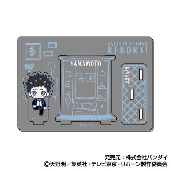 《家庭教師HITMAN REBORN!》亞克力立牌收藏 ぴっこりーず【BOX/9個裝】