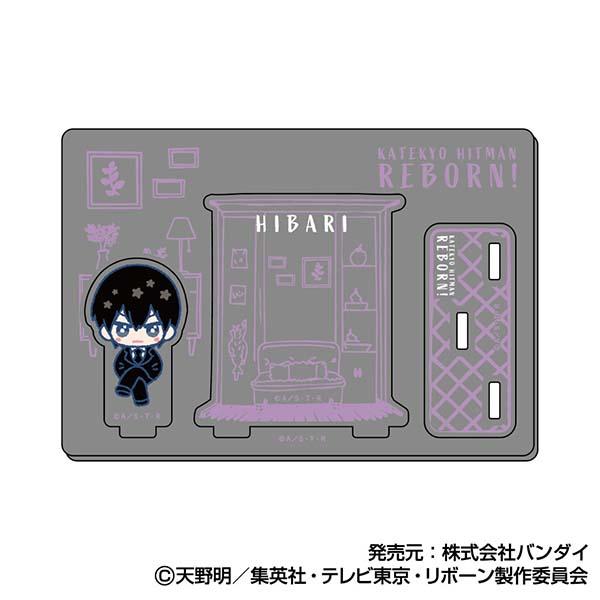 《家庭教師HITMAN REBORN!》亞克力立牌收藏 ぴっこりーず【BOX/9個裝】